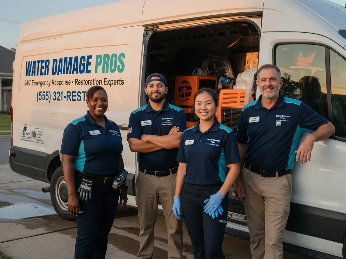 Water Damage Restoration company in Johnstown, OH