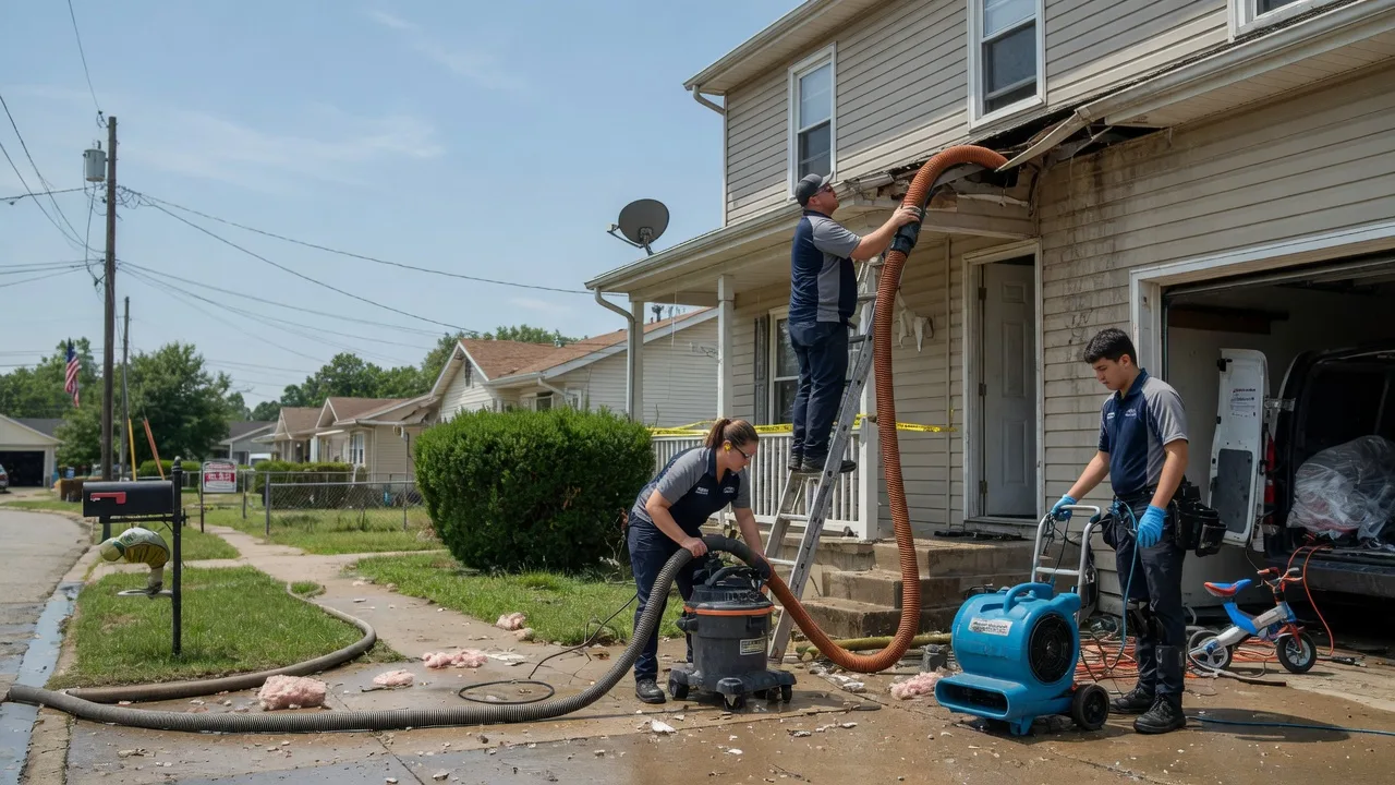 Water Damage Restoration in Johnstown, OH near me
